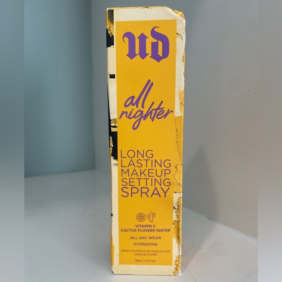 Urban Decay All Nighter Long Lasting Makeup Setting Spray - Picture 1 of 4